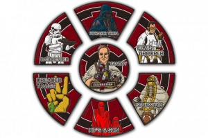 Custom Embroidered Patches for Star Wars Celebration 2010