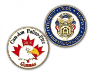 Police Department and Law Enforcement Challenge Coins Make Honorable Gifts