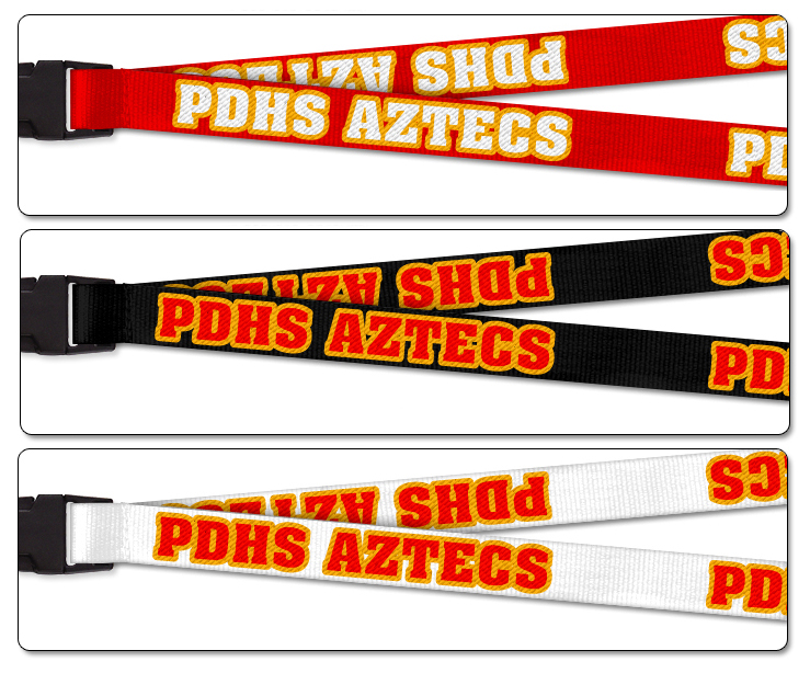 Custom Lanyards Plus Helps California High School Booster Club Use Lanyards to Raise Money