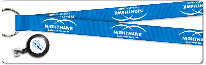 Nighthawk’s New Lanyards Gain Style and Function with Custom Imprinted Badge Reels