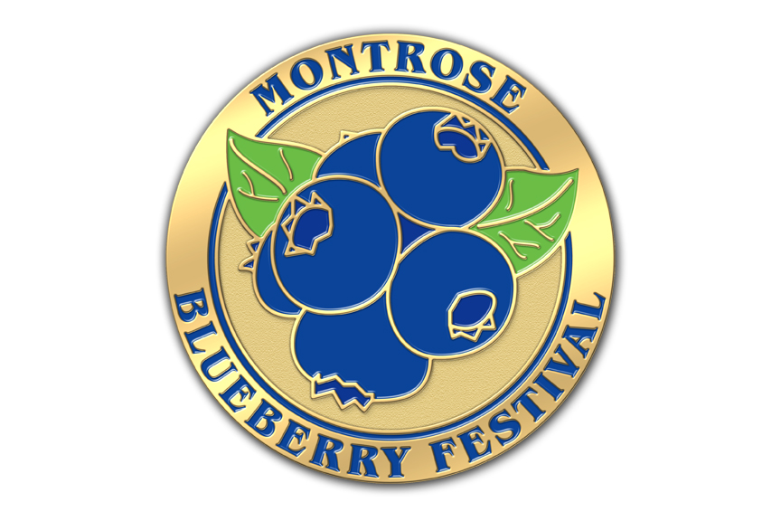 Creating Custom Lapel Pins for the 2010 Montrose Blueberry Festival