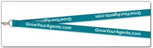 Novelty Lanyards Make a Growing Realty Stand Out