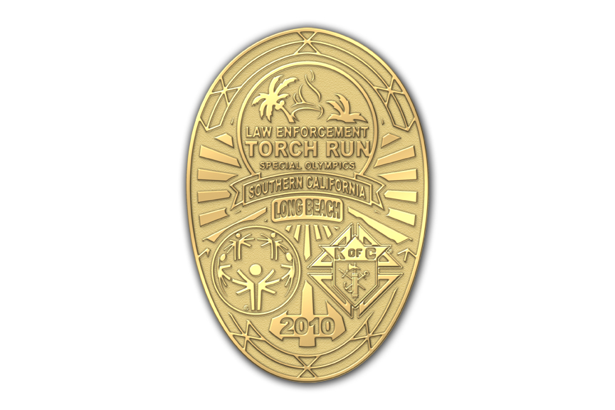 Knights of Columbus Lapel Pins Help Benefit Special Olympics