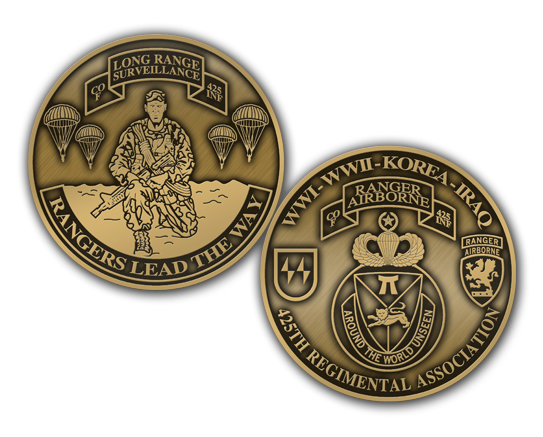 Antique Challenge Coins: Giving Coins an Older, Classic Look