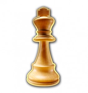 Using Offset Printed Lapel Pins to Recreate the Details of a Chess Piece