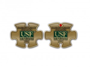 University of South Florida Health Department Gets Employee Lapel Pins