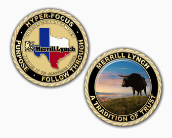 Converting Your Corporate Lapel Pins into Custom Challenge Coins