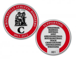 Booster Club Coins Are a Popular Fundraising Tool