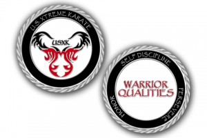 Karate School Turns to Challenge Coins Plus to Help Design Custom Challenge Coins for Their Students