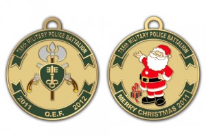 Now Is the Time to Start Working on Holiday Challenge Coins for the Upcoming Season