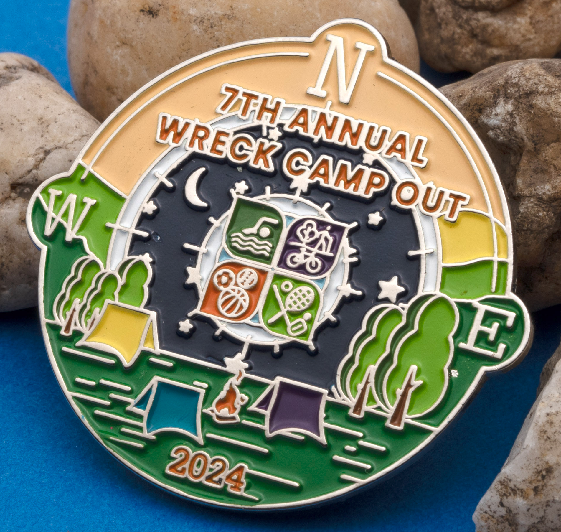 Lapel Pins - Soft Enamel