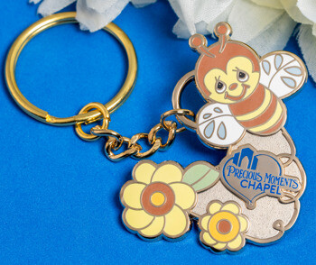 Key Chains - Cloisonné