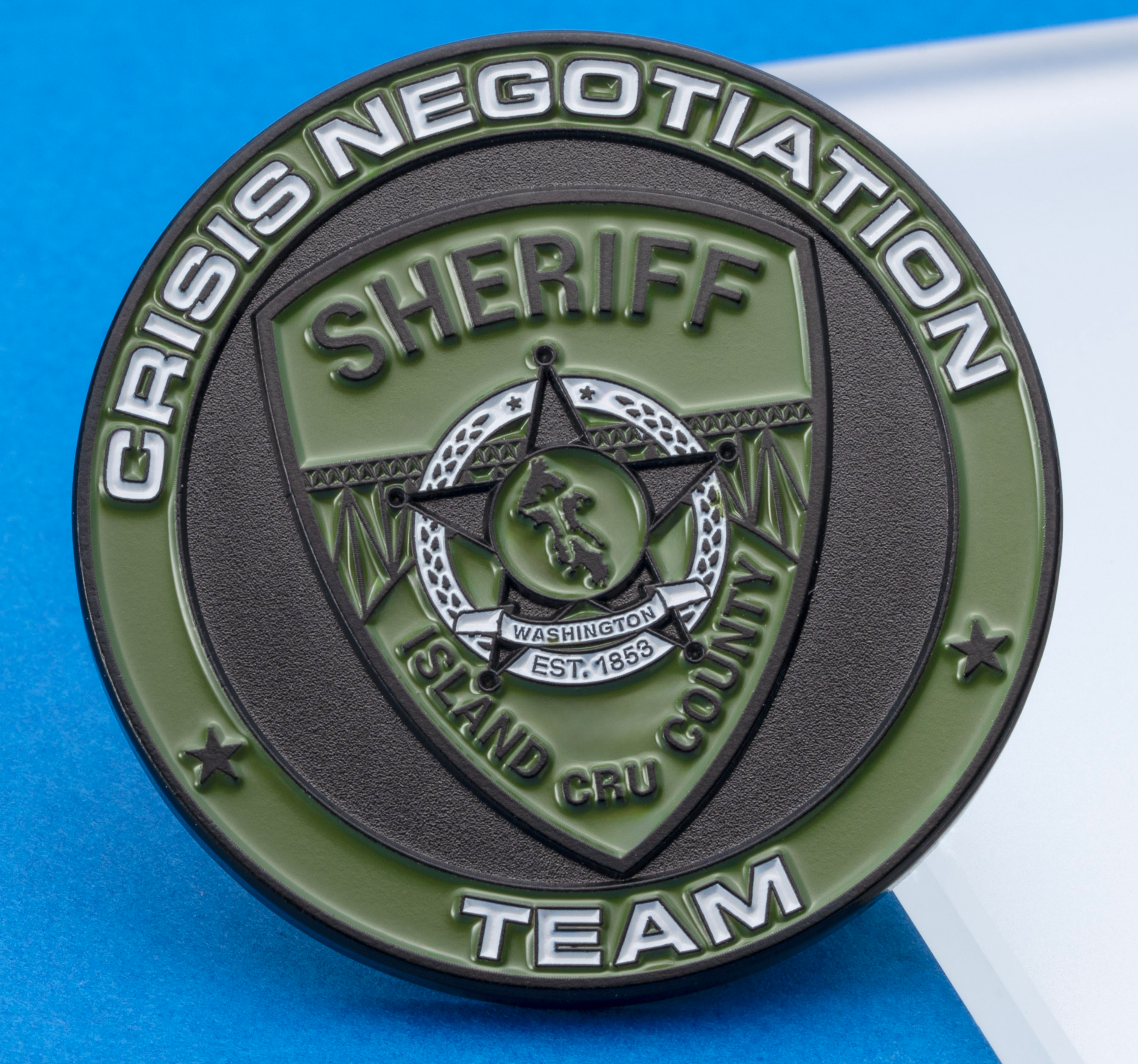 Challenge Coins - Color on Both Sides
