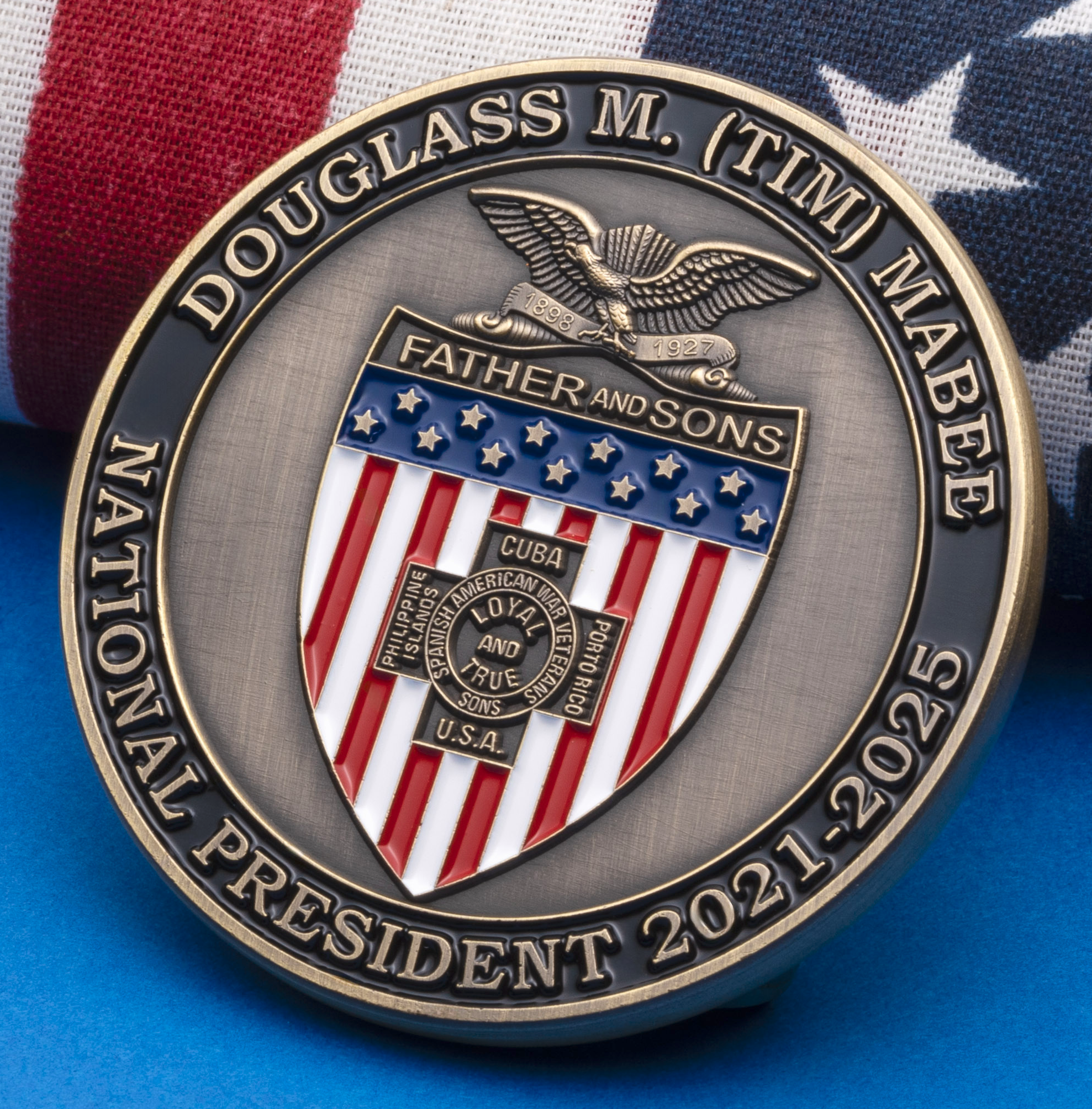 Challenge Coins - Color on One Side