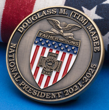 Challenge Coins - Color on One Side