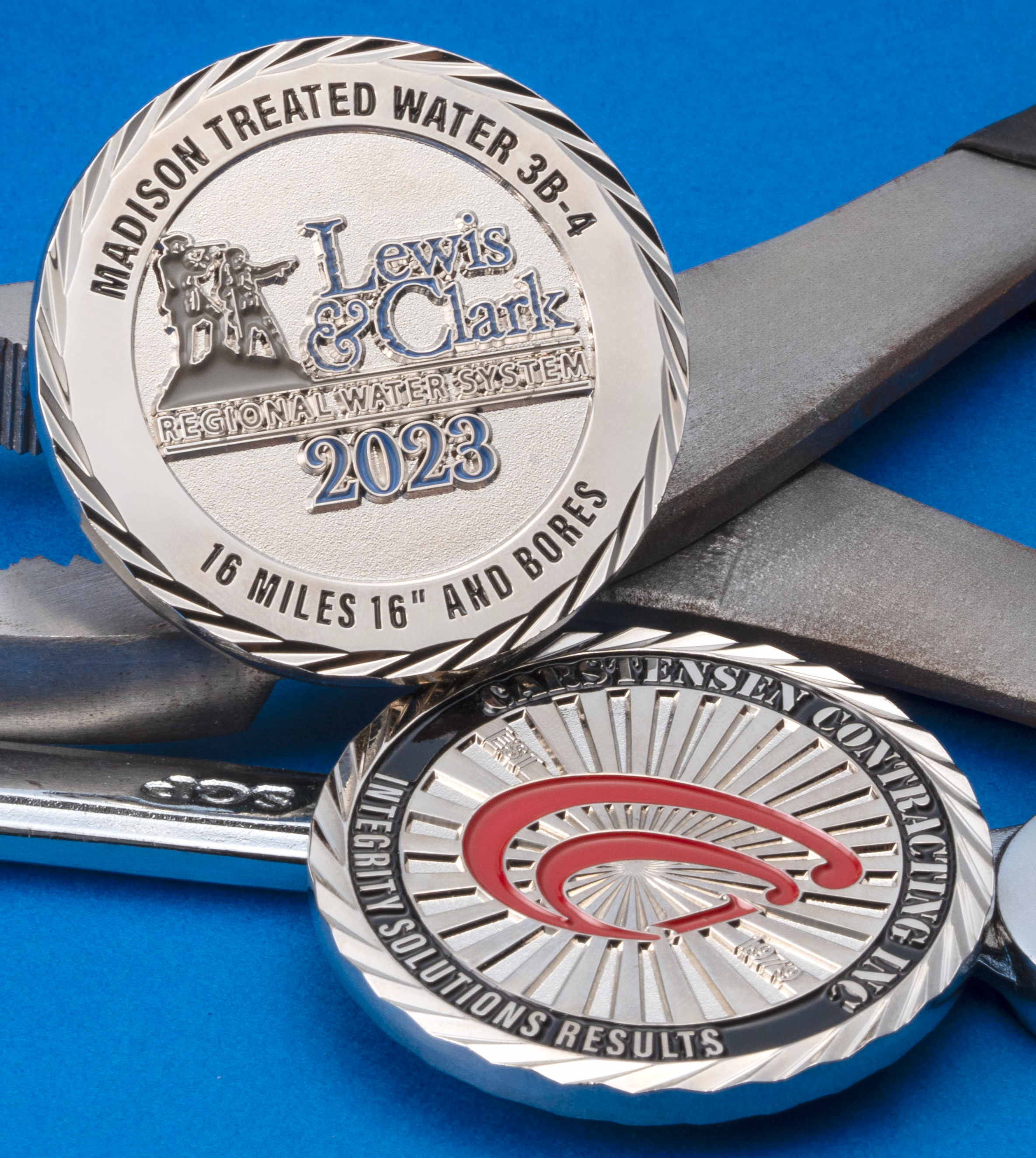 Challenge Coins - Color on Both Sides