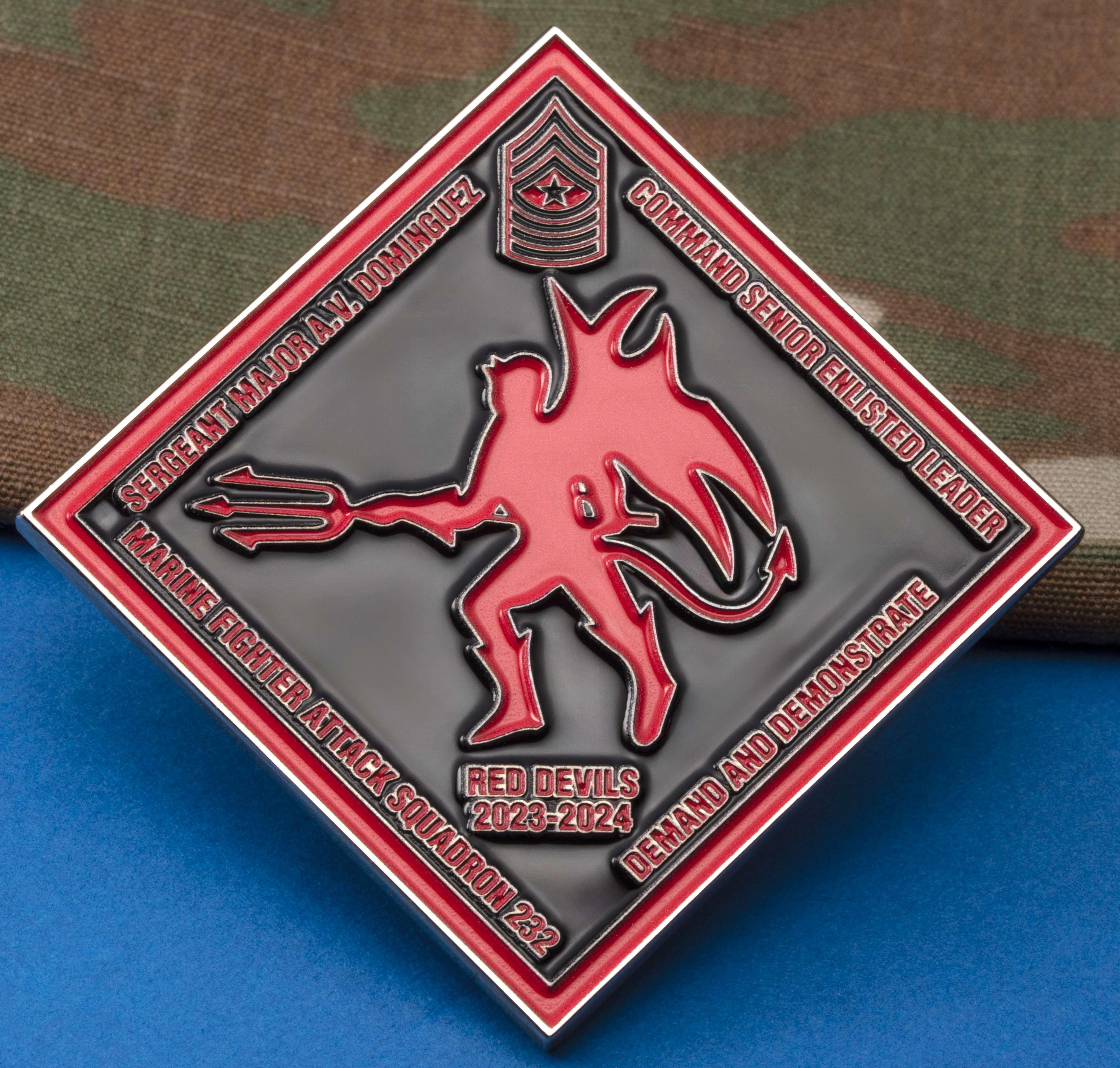 Challenge Coins - Color on Both Sides