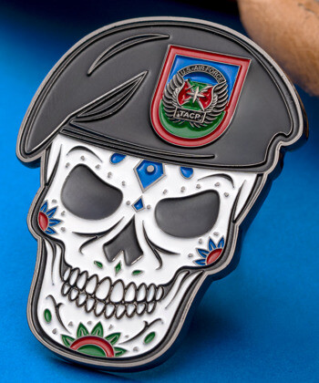 Challenge Coins - Color on Both Sides