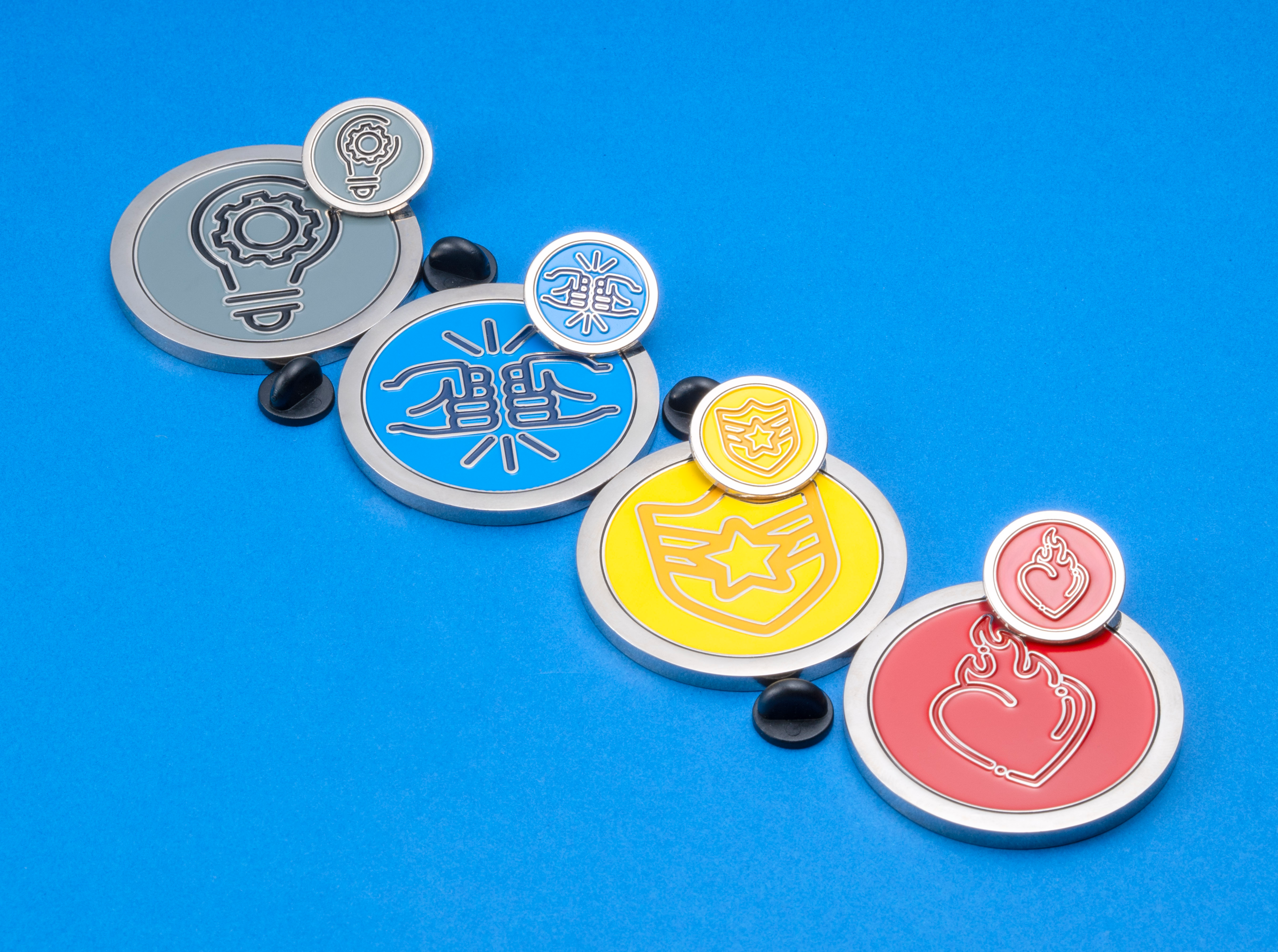 Challenge Coins - Color on Both Sides