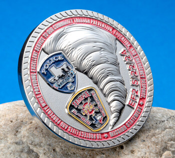 Challenge Coins - Color on Both Sides