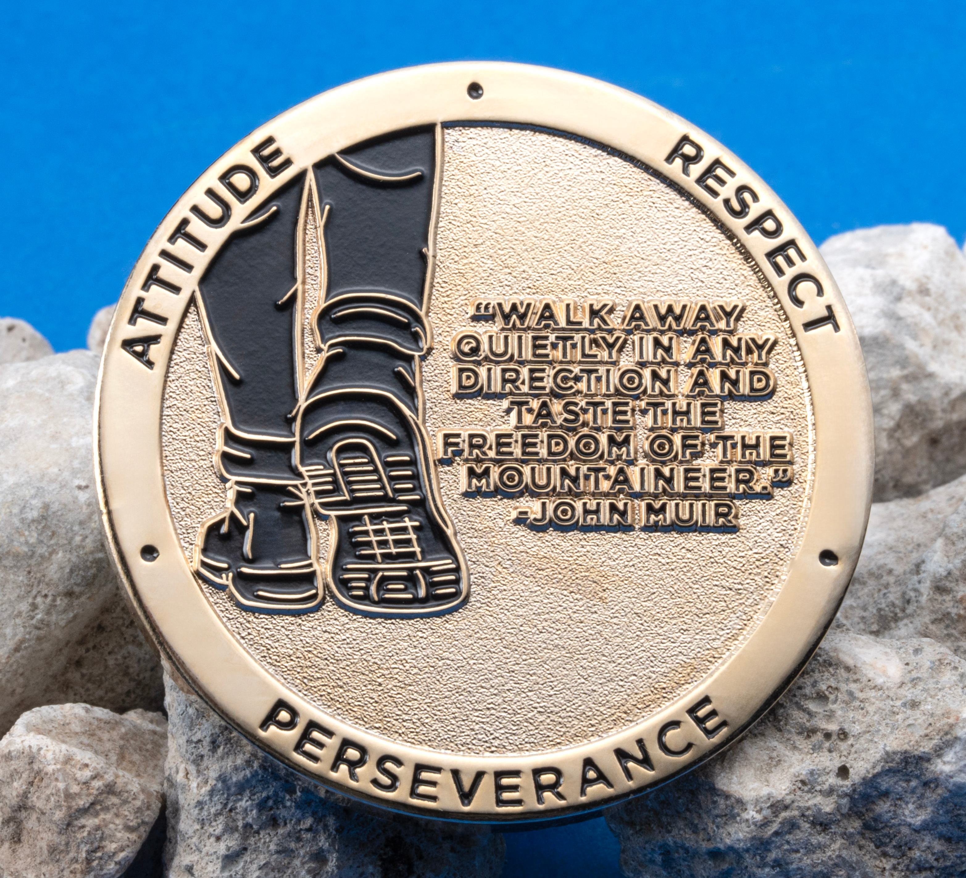 Challenge Coins - Color on Both Sides
