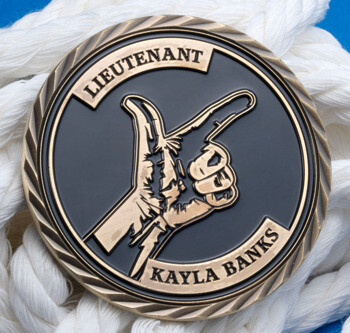 Challenge Coins - Color on Both Sides