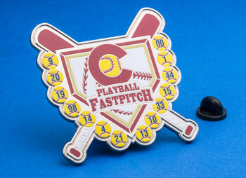 Lapel Pins - Made in USA - Rush Pin