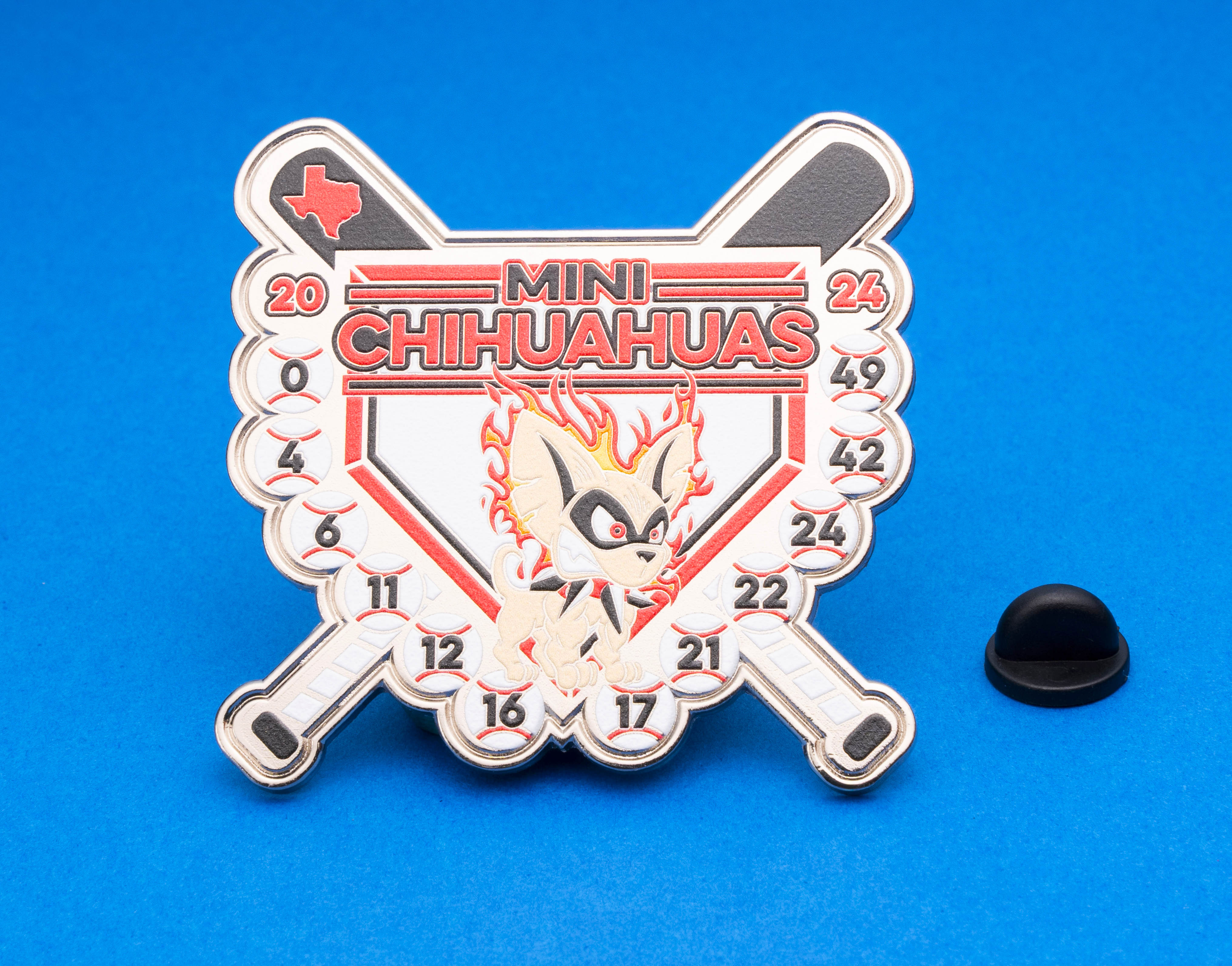 Lapel Pins - Made in USA - Rush Pin