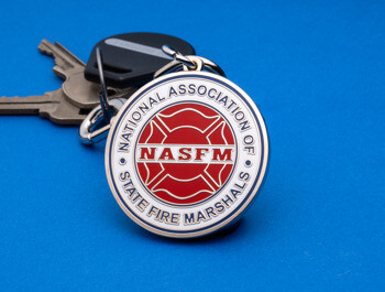 Keychains - Cloisonné