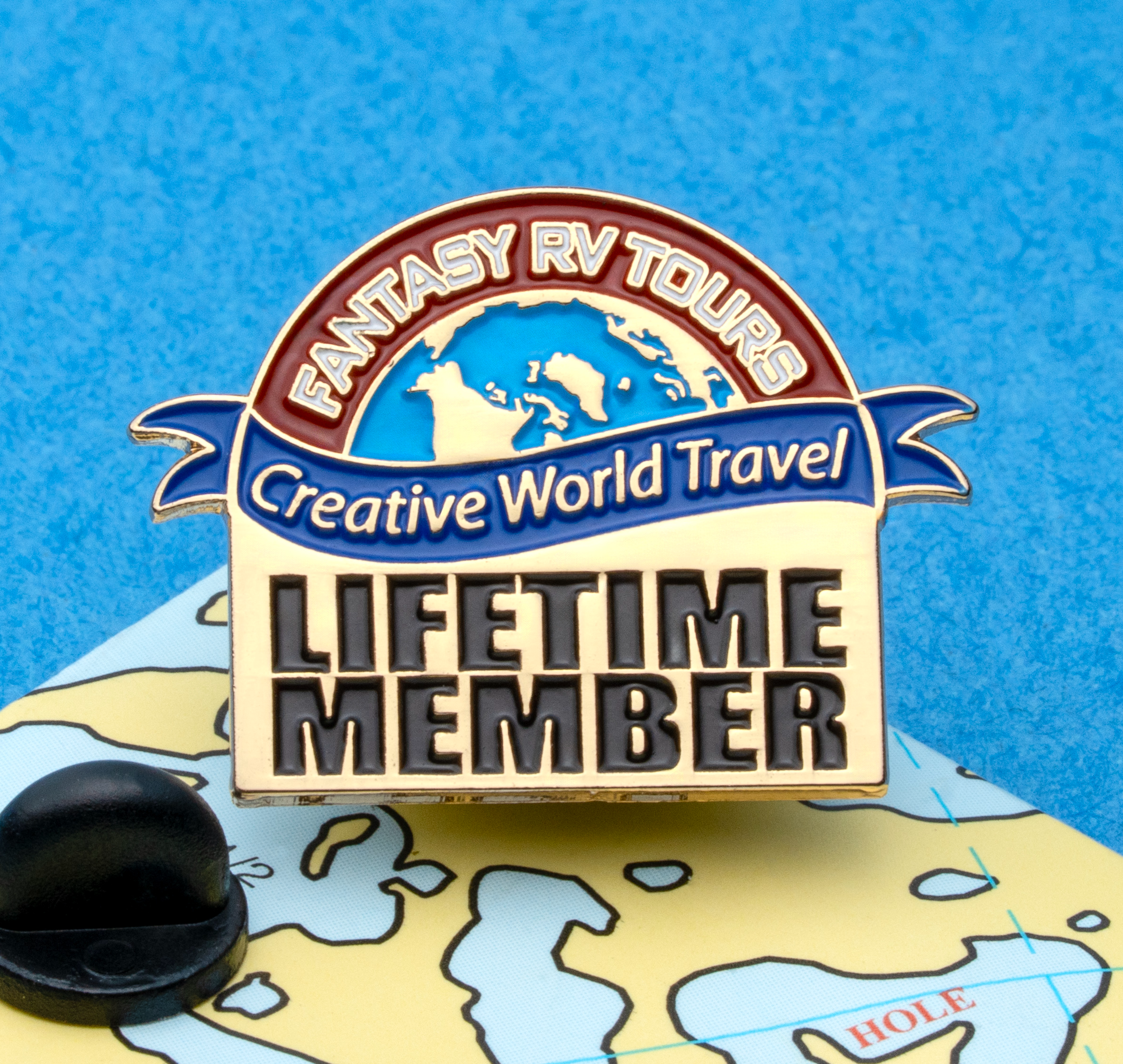 Lapel Pins - Soft Enamel