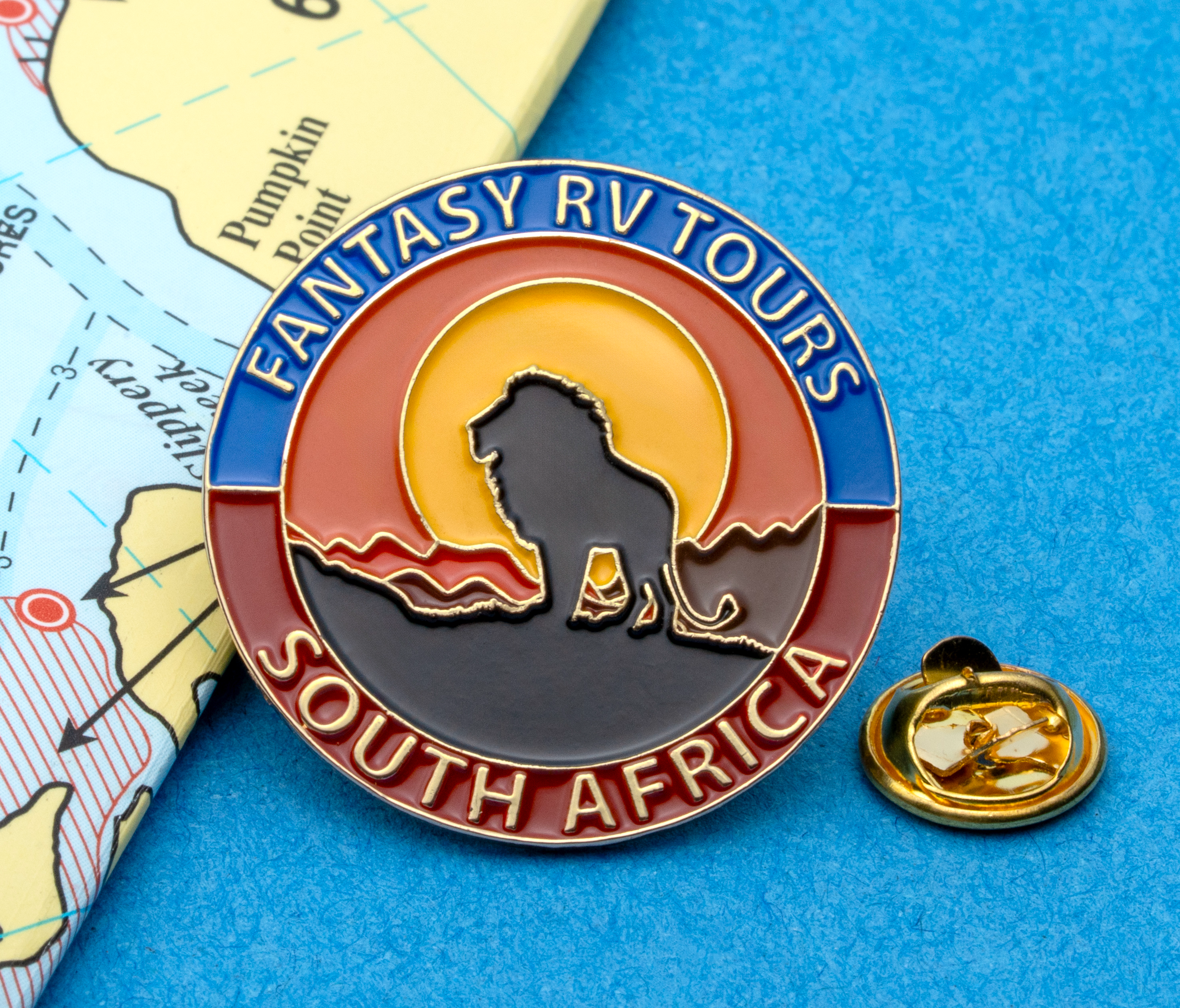 Lapel Pins - Soft Enamel