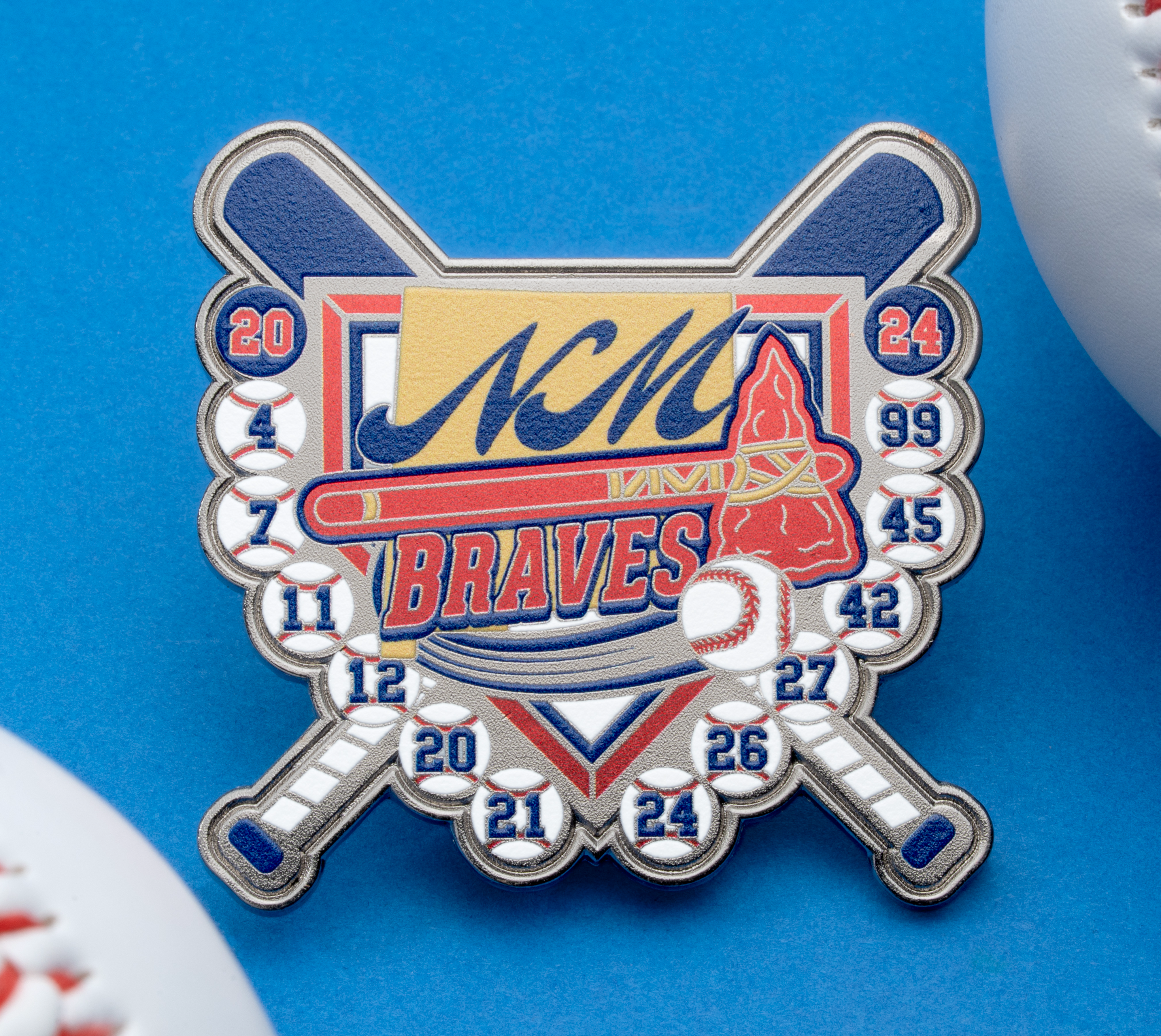 Lapel Pins - Made in USA - Rush Pin