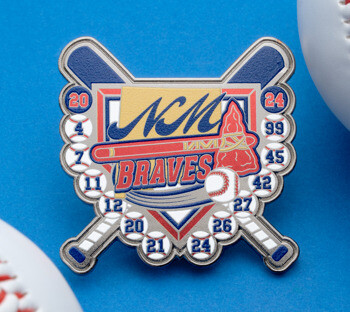 Lapel Pins - Made in USA - Rush Pin