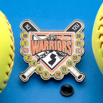 Lapel Pins - Made in USA - Rush Pin