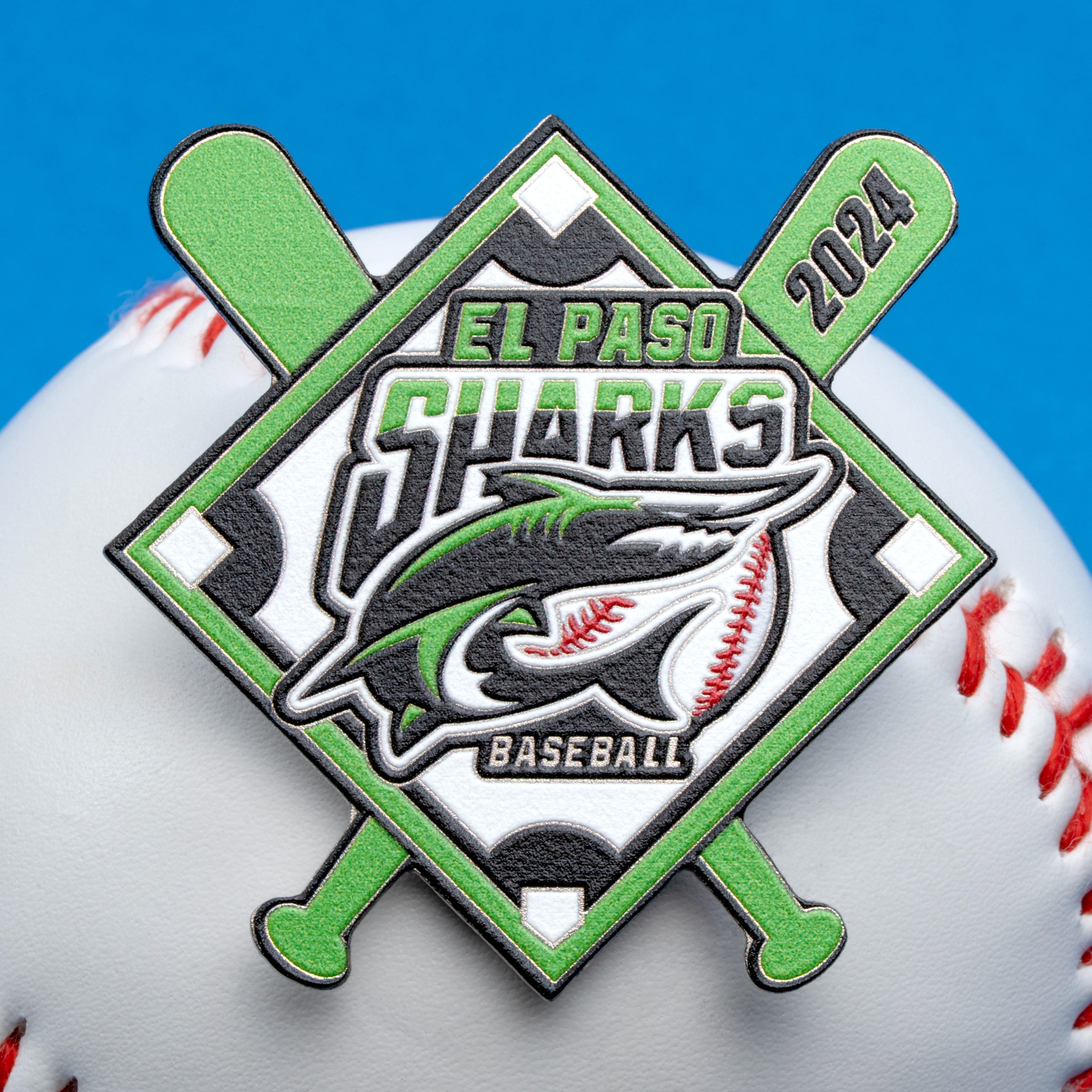 Lapel Pins - Made in USA - Rush Pin