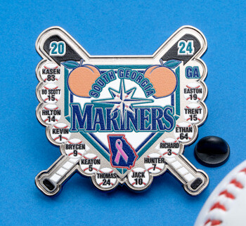 Lapel Pins - Made in USA - Rush Pin