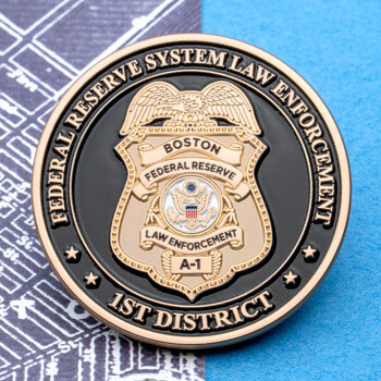 Challenge Coins - Color on Both Sides