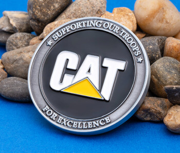 Challenge Coins - Color on Both Sides