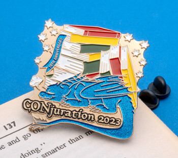 Lapel Pins - Soft Enamel