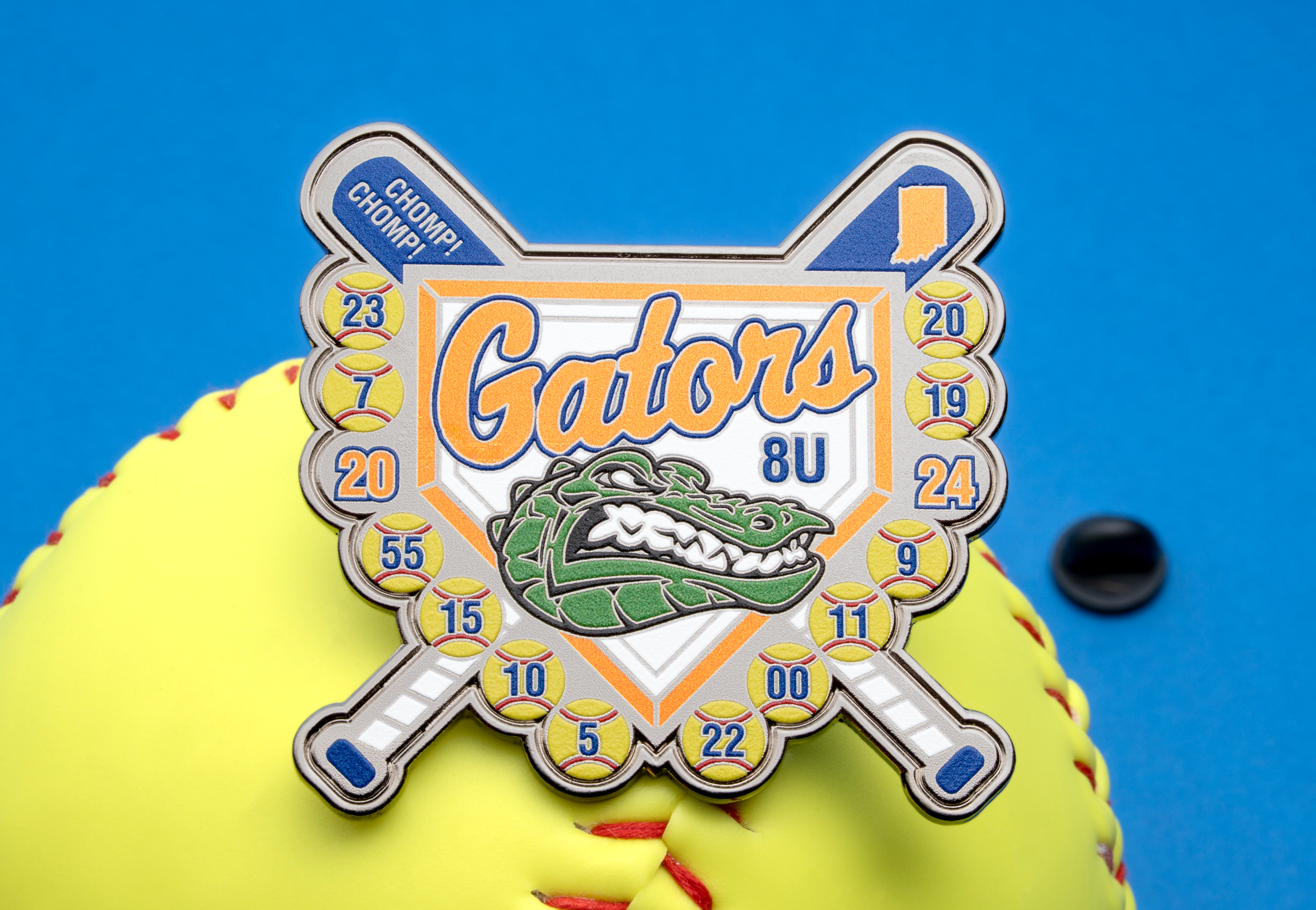 Lapel Pins - Made in USA - Rush Pin