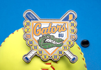 Lapel Pins - Made in USA - Rush Pin