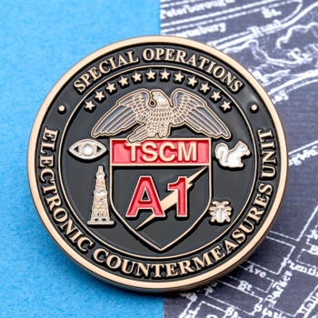 Challenge Coins - Color on Both Sides