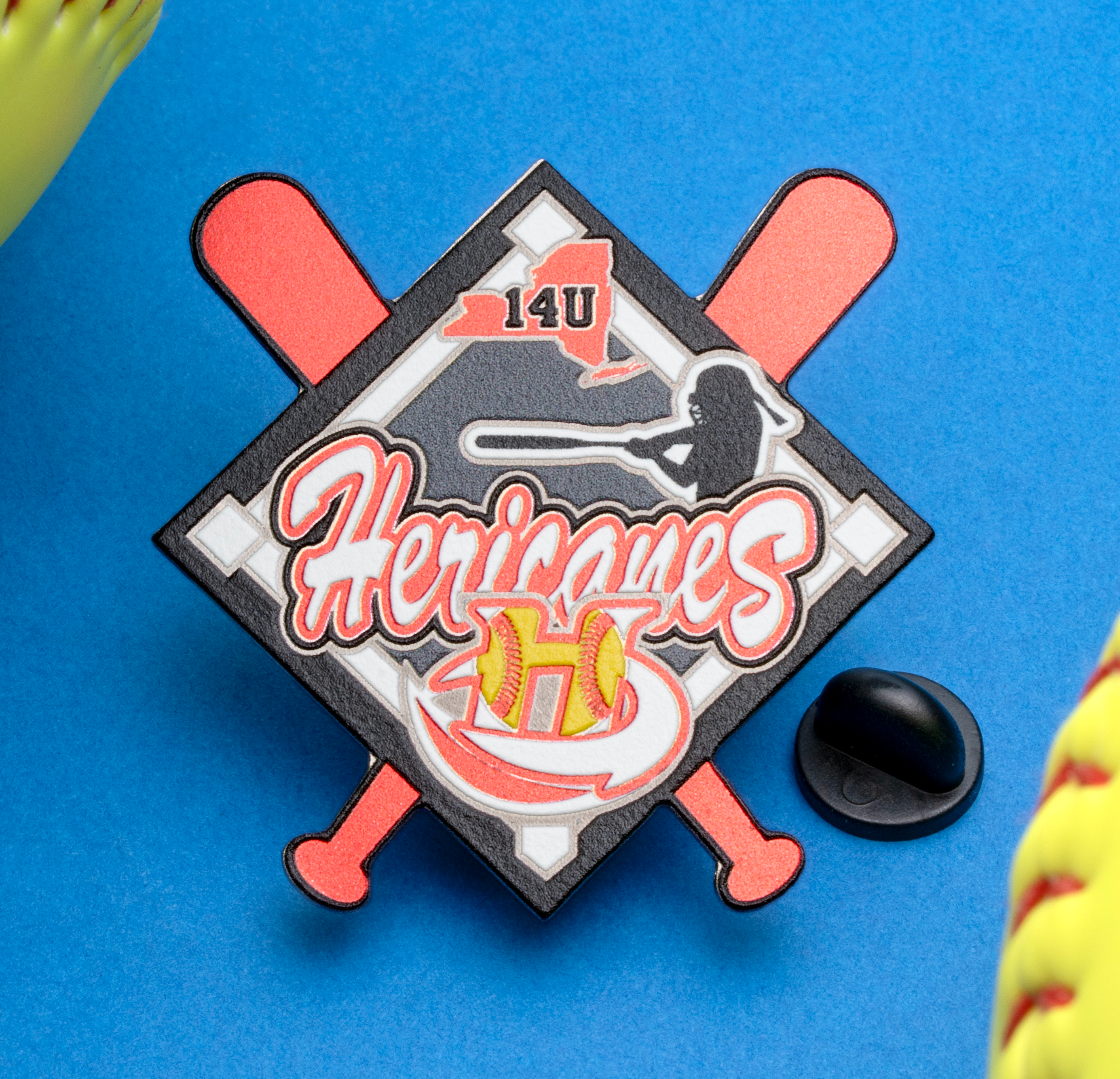 Lapel Pins - Made in USA - Rush Pin