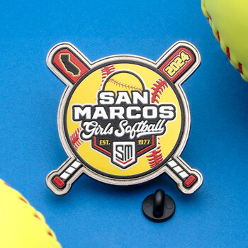 Lapel Pins - Made in USA - Rush Pin