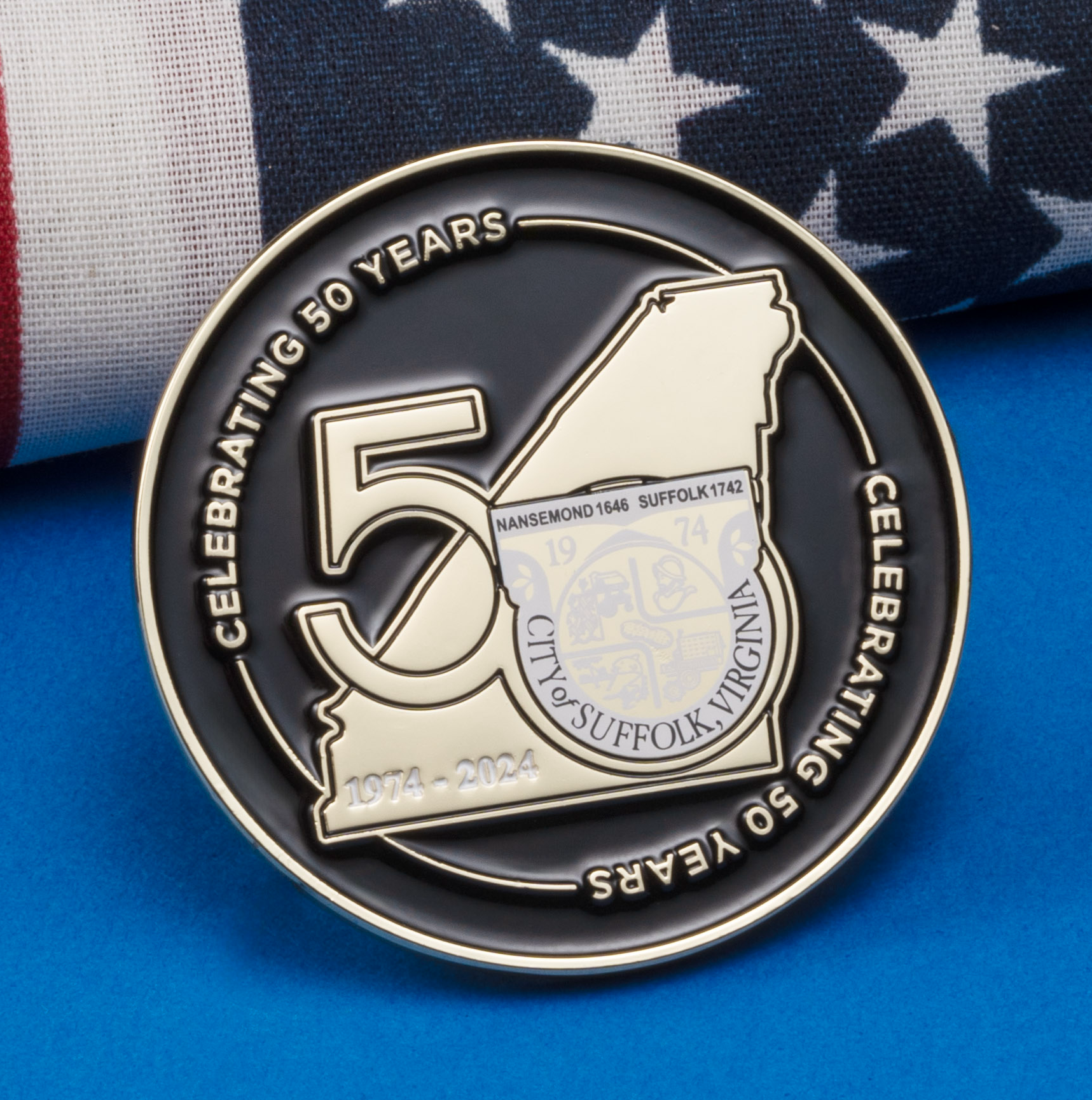 Challenge Coins - Color on Both Sides