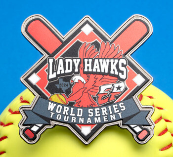 Lapel Pins - Made in USA - Rush Pin