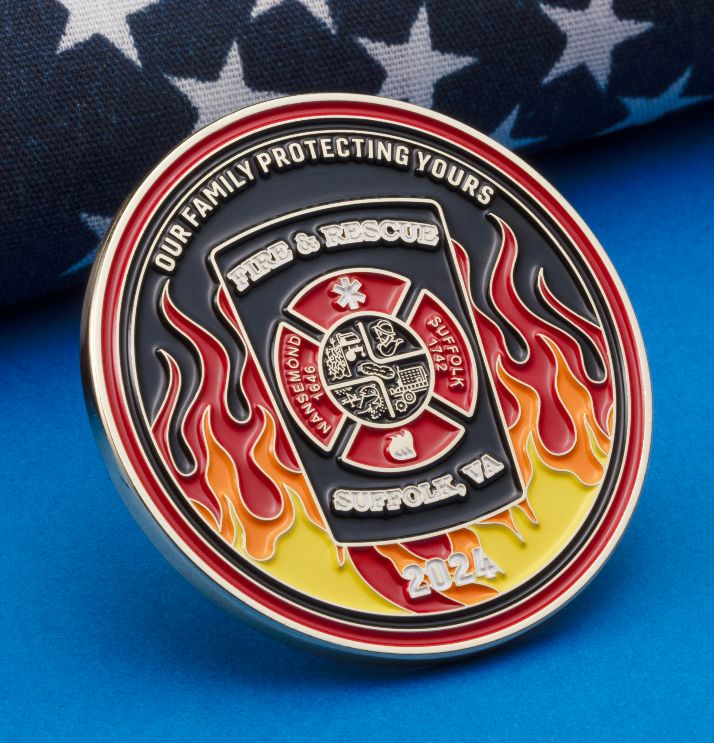 Challenge Coins - Color on Both Sides