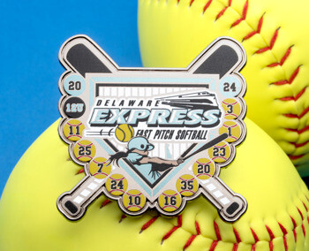 Lapel Pins - Made in USA - Rush Pin