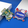 A Home Run Welcome! Trading Pins for Hotel Guests in Cooperstown