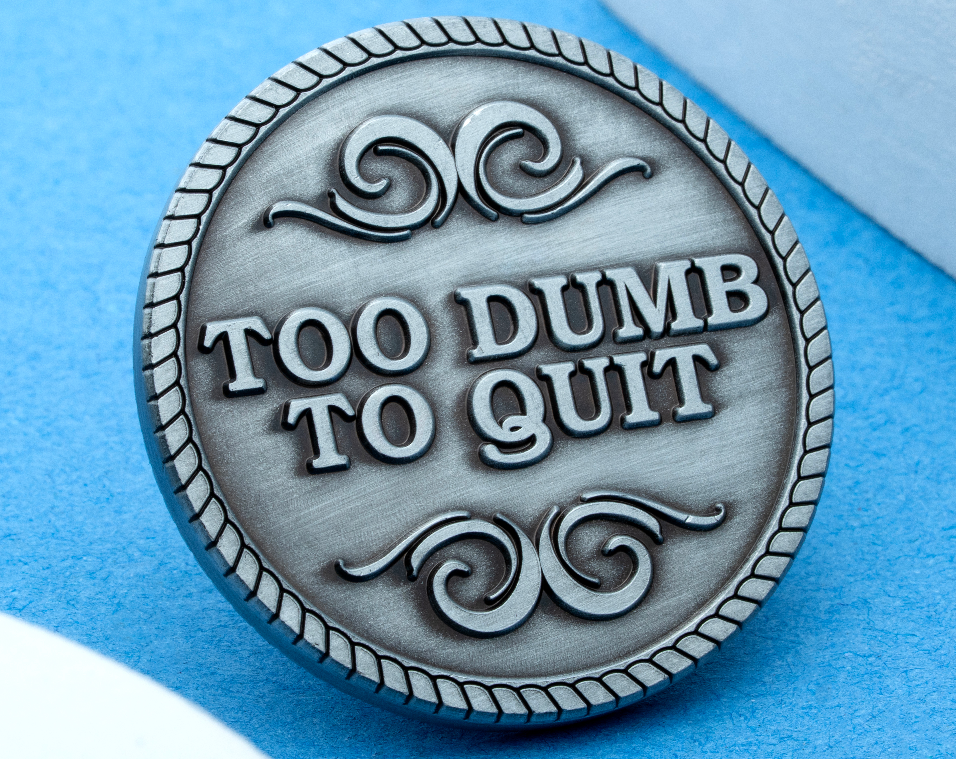 Challenge Coins - Color on One Side